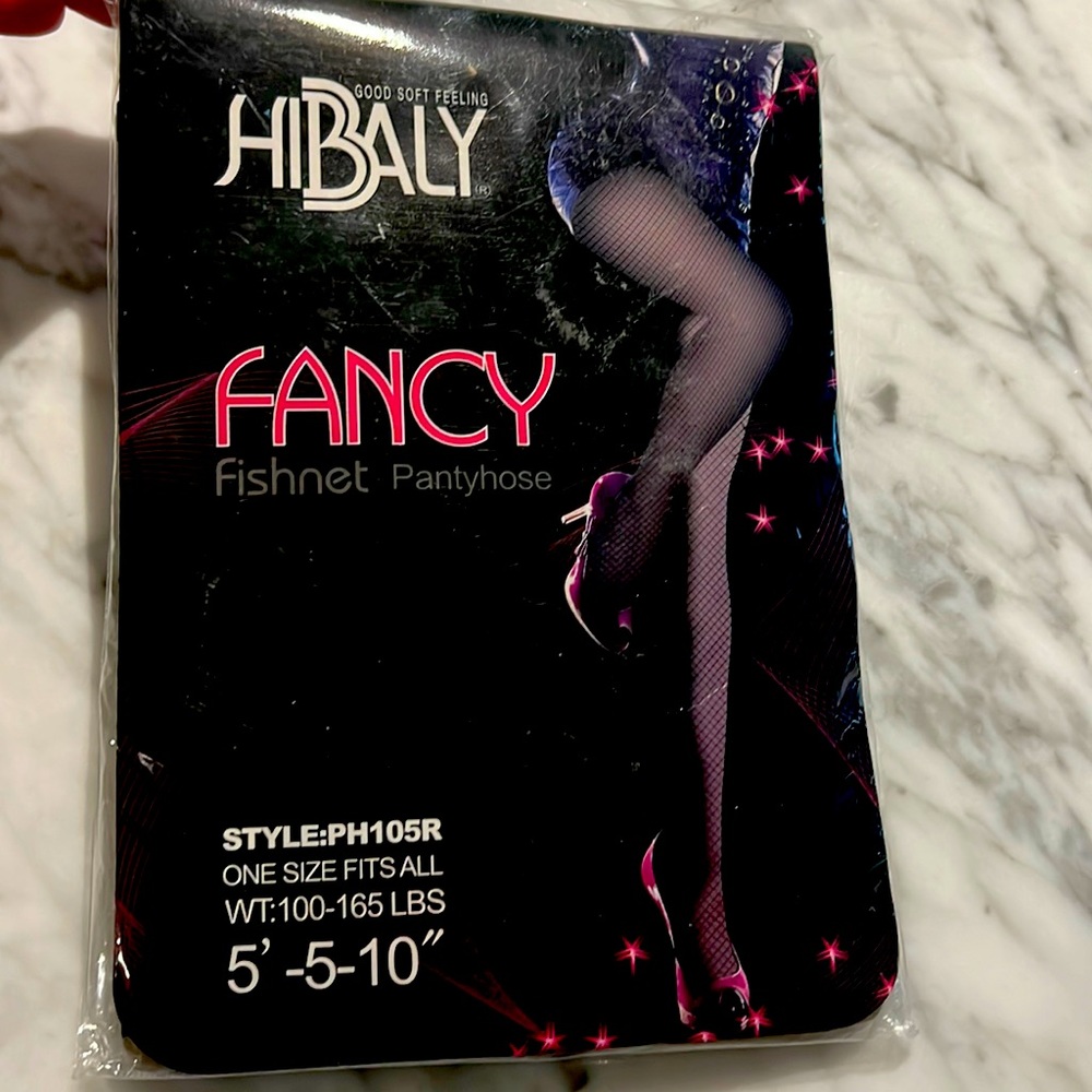HiBaly Fancy Fishnet Pantyhose